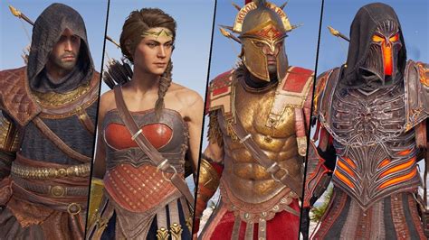 all ac odyssey armor sets.